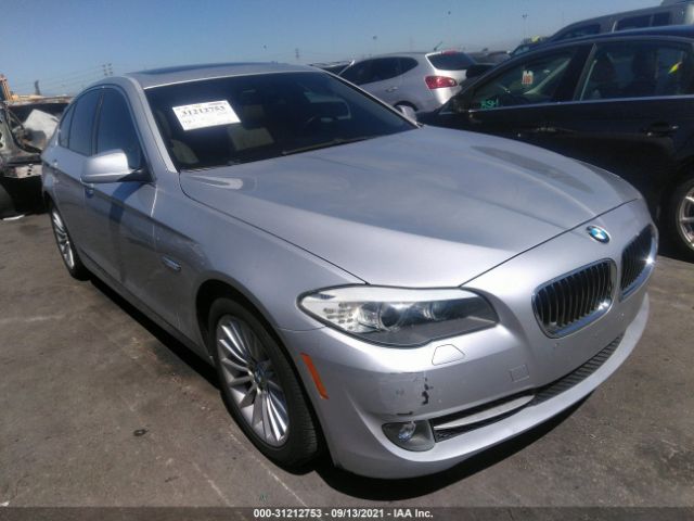 BMW 5 2011 wbafr7c56bc602996