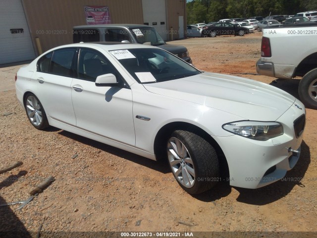 BMW 5 2011 wbafr7c56bc604120