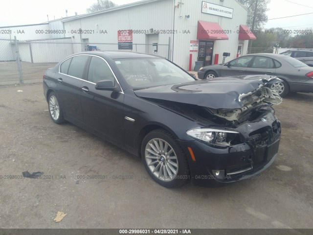 BMW 5 2011 wbafr7c56bc604151