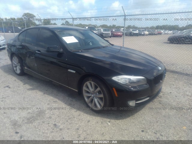 BMW 5 2011 wbafr7c56bc605154