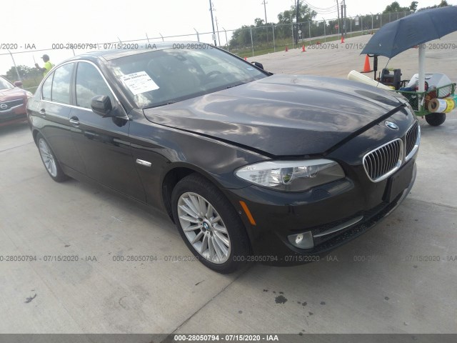 BMW 5 2011 wbafr7c56bc606322