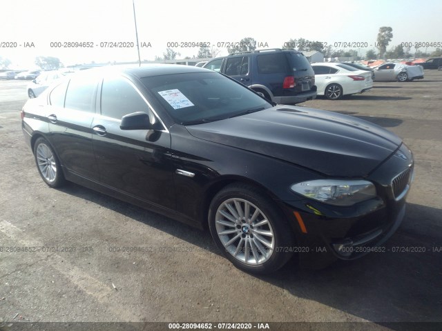 BMW 5 2011 wbafr7c56bc606353