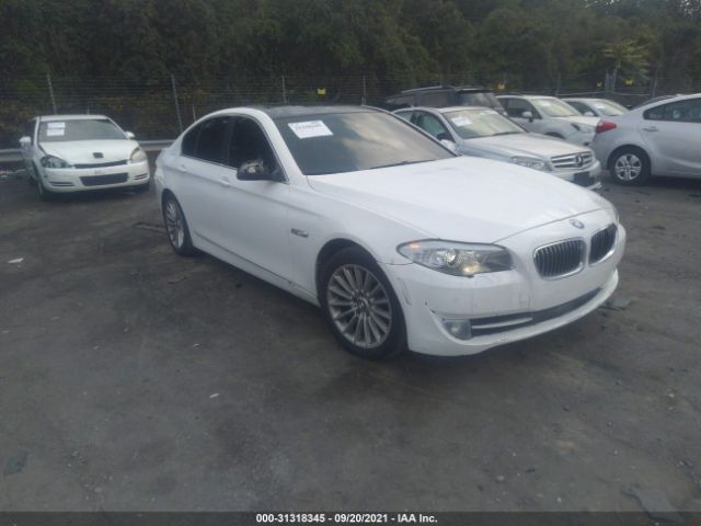 BMW 5 2011 wbafr7c56bc608460