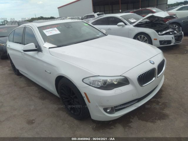 BMW 5 2011 wbafr7c56bc800056