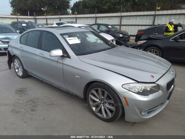 BMW 5 2012 wbafr7c56cc809437