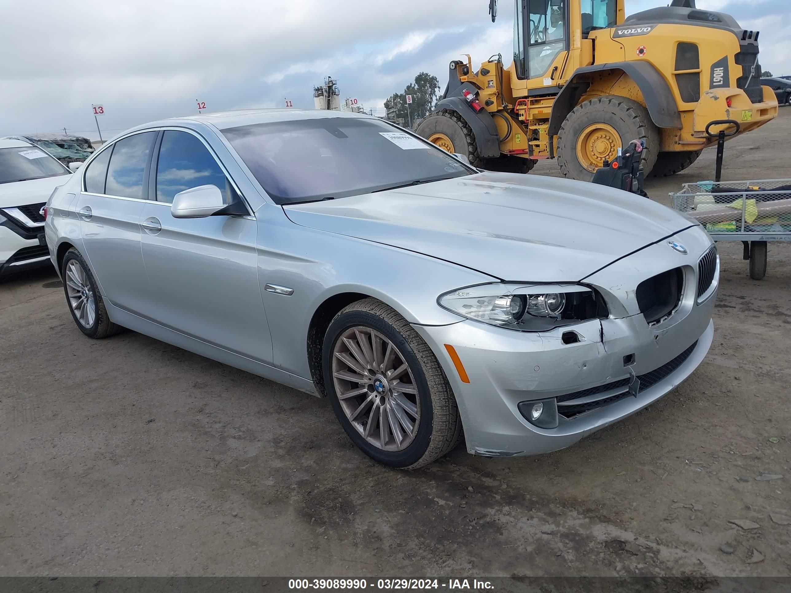 BMW 5ER 2012 wbafr7c56cc809602