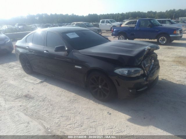 BMW 5 2012 wbafr7c56cc811446