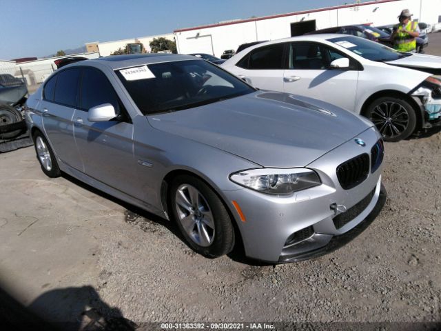 BMW 5 2012 wbafr7c56cc811480