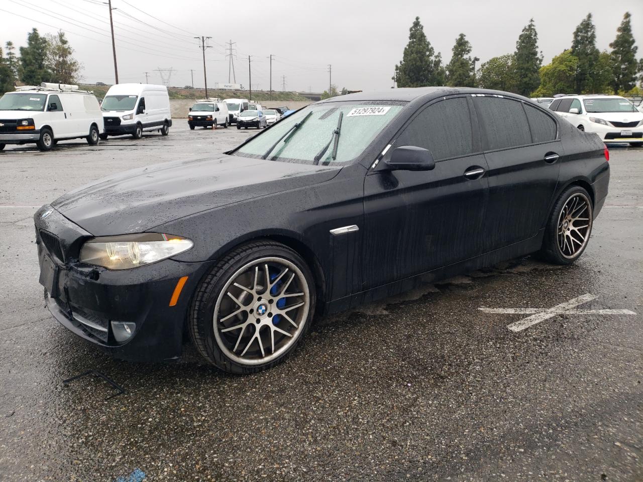 BMW 5ER 2012 wbafr7c56cc811687