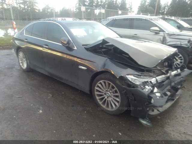 BMW 5 2012 wbafr7c56cc813049