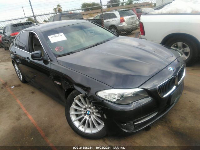 BMW 5 2012 wbafr7c56cc813598