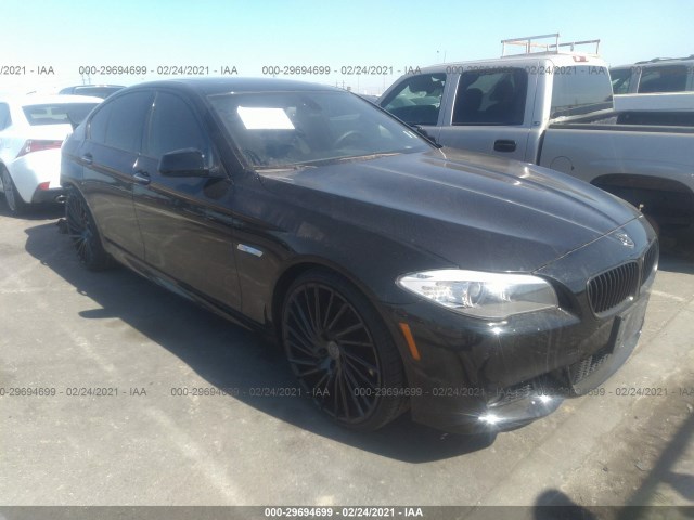 BMW 5 2012 wbafr7c56cc816422