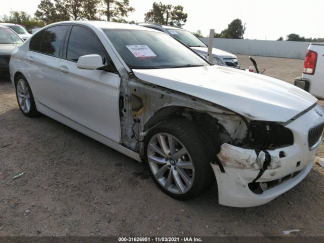 BMW 5 2012 wbafr7c56cc816744