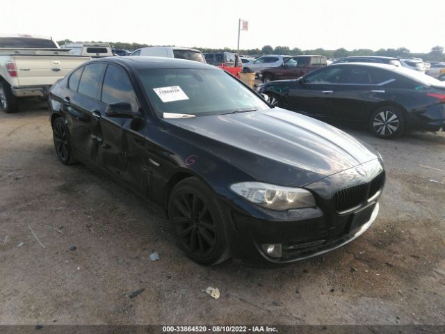 BMW 5 SERIES 2012 wbafr7c56cc817019