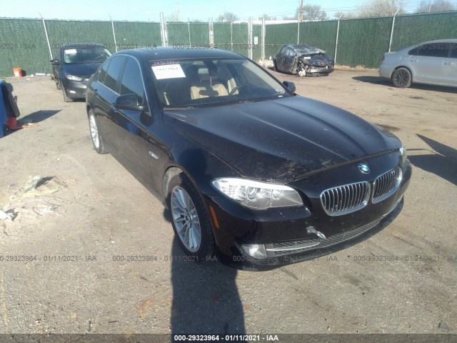 BMW 5 2013 wbafr7c56dc817264