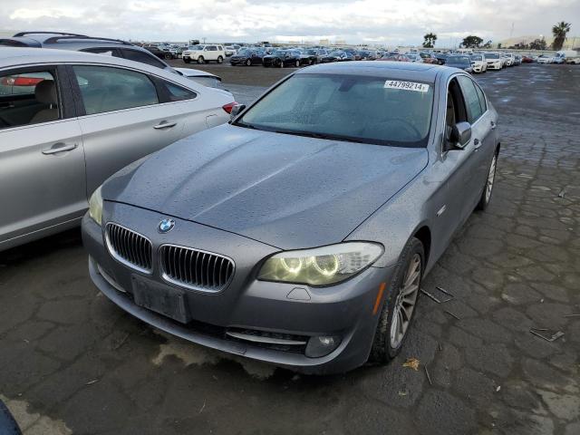 BMW 5 SERIES 2013 wbafr7c56dc817801