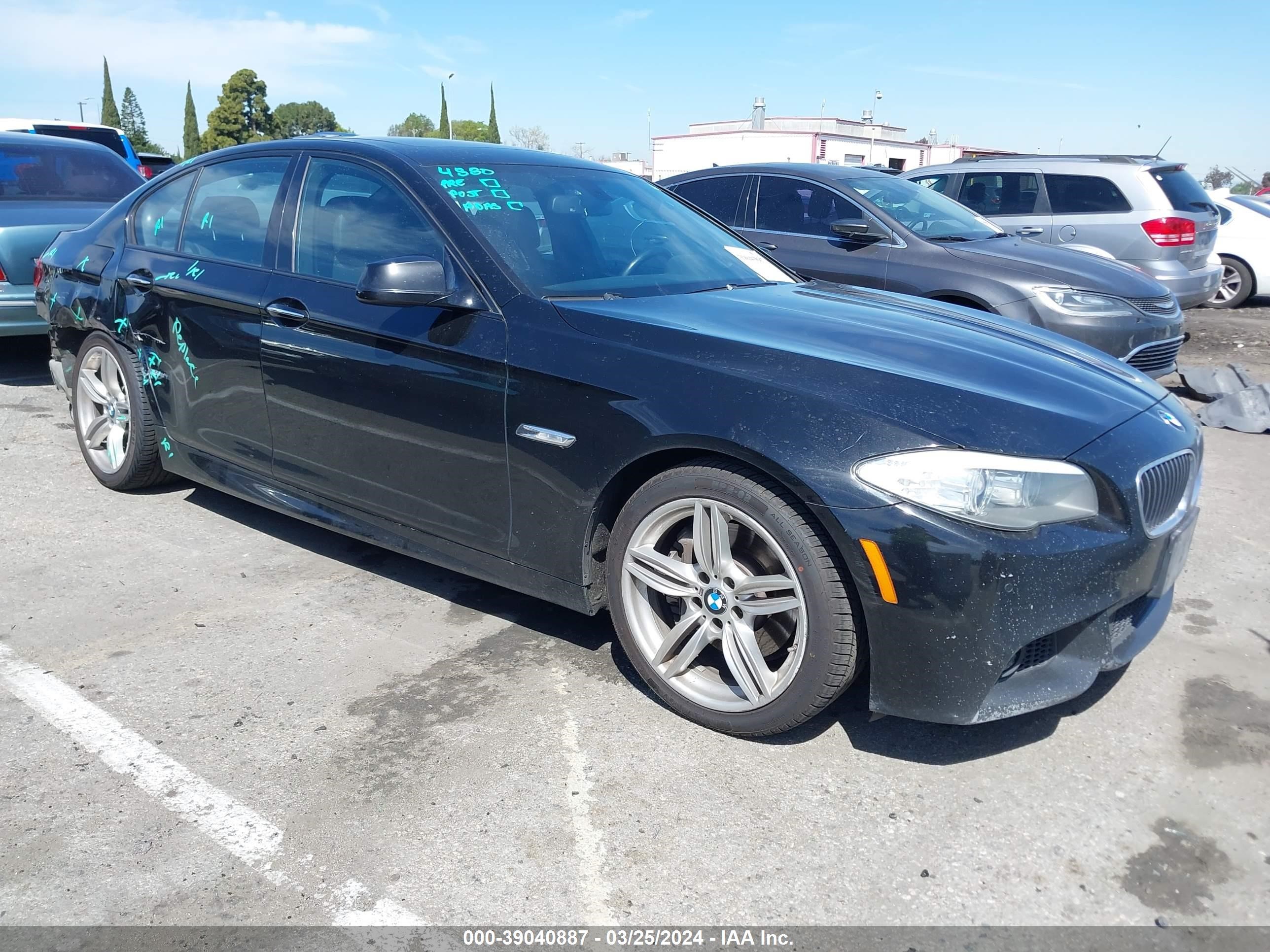 BMW 5ER 2013 wbafr7c56dc818852