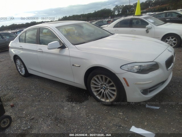 BMW 5 2013 wbafr7c56dc819466