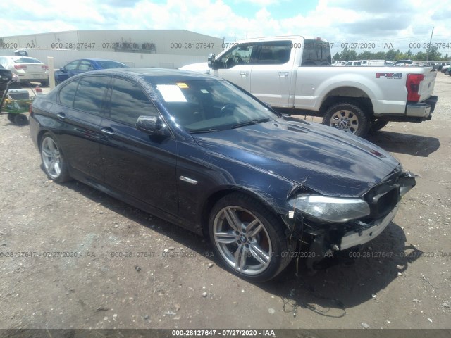 BMW 5 2013 wbafr7c56dc819824