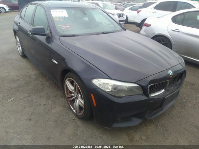 BMW 5 2013 wbafr7c56dc820410