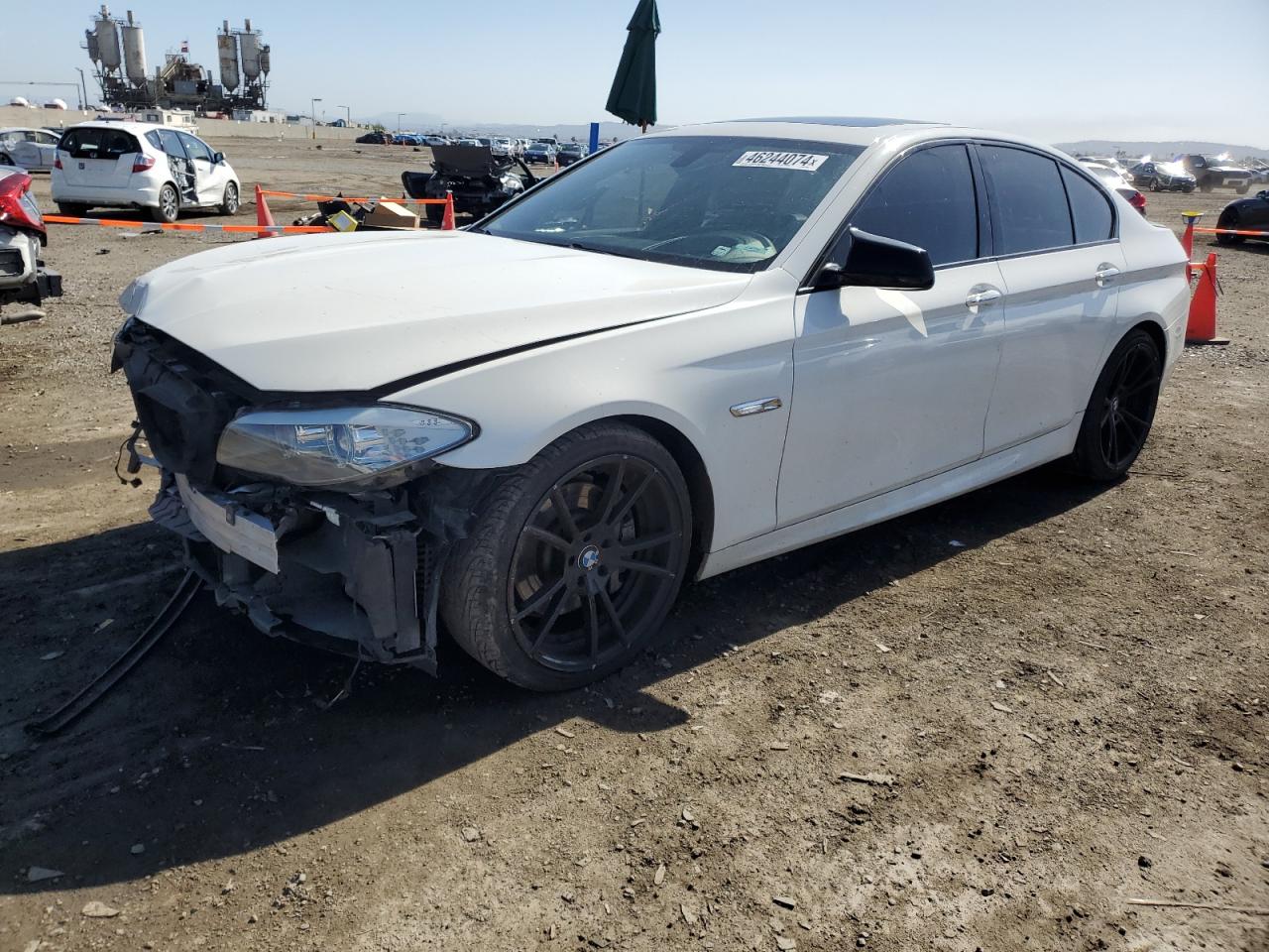 BMW 5ER 2013 wbafr7c56dc821671