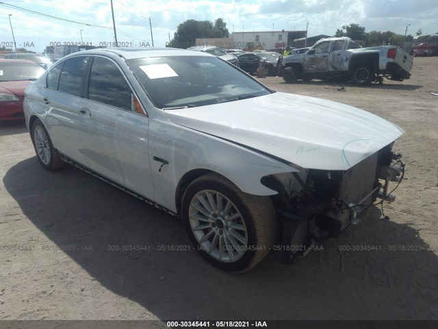 BMW 5 2013 wbafr7c56dc822240