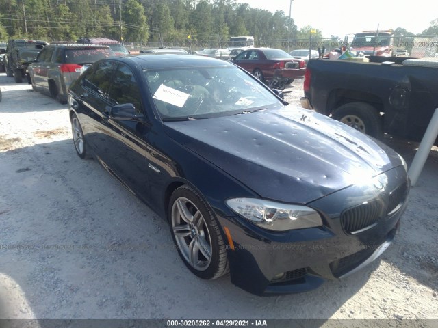 BMW 5 SERIES 2013 wbafr7c56dc827387