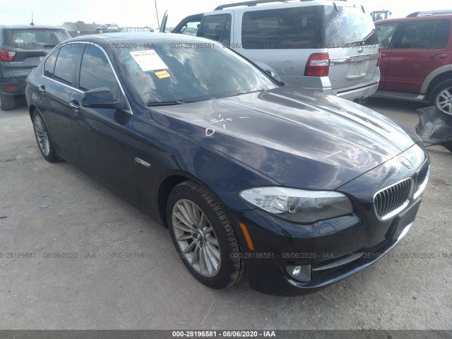 BMW 5 2011 wbafr7c57bc601873