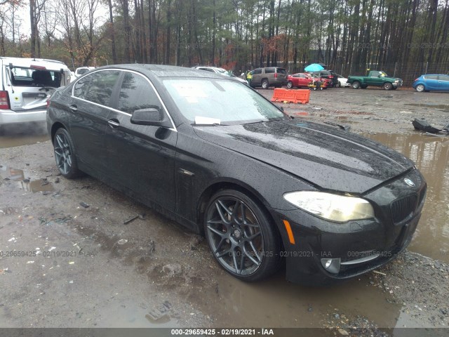 BMW 5 2011 wbafr7c57bc601923