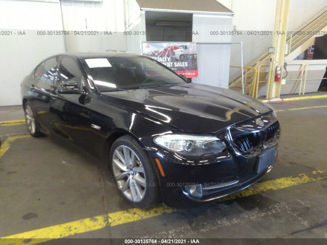 BMW 5 2011 wbafr7c57bc603025