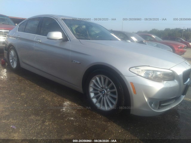 BMW 5 2011 wbafr7c57bc603428