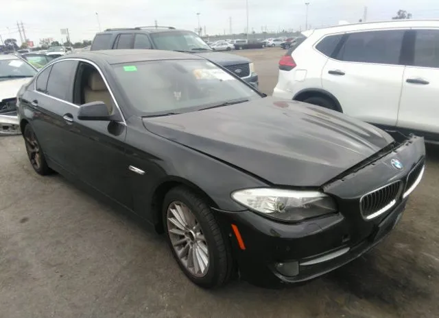 BMW 5 SERIES 2011 wbafr7c57bc604126