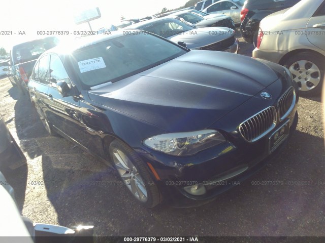 BMW 5 2011 wbafr7c57bc604594