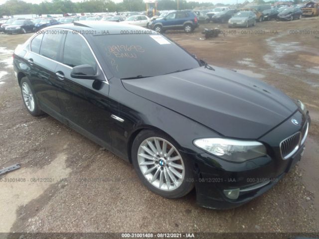 BMW 5 2011 wbafr7c57bc605437