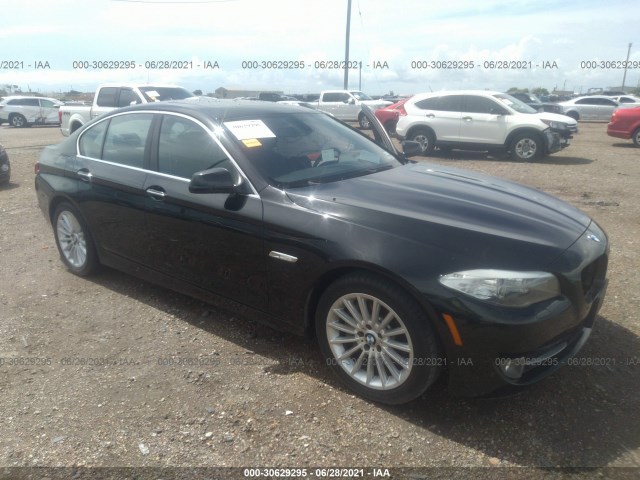 BMW 5 2011 wbafr7c57bc606538