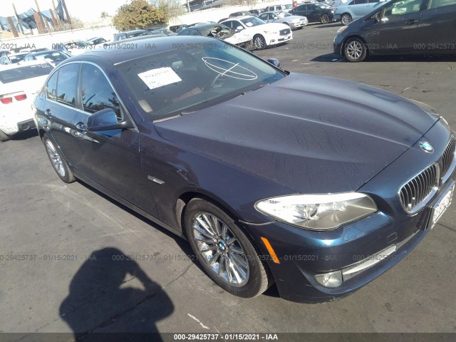 BMW 5 2011 wbafr7c57bc607107