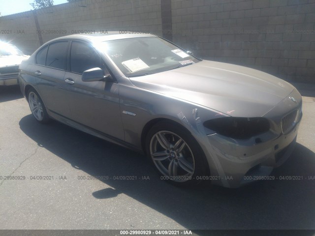 BMW 5 2011 wbafr7c57bc607463