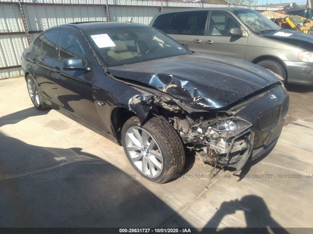 BMW 5 2011 wbafr7c57bc800714