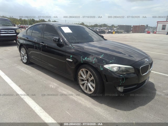 BMW 5 2011 wbafr7c57bc801345