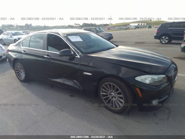 BMW 5 2011 wbafr7c57bc802799