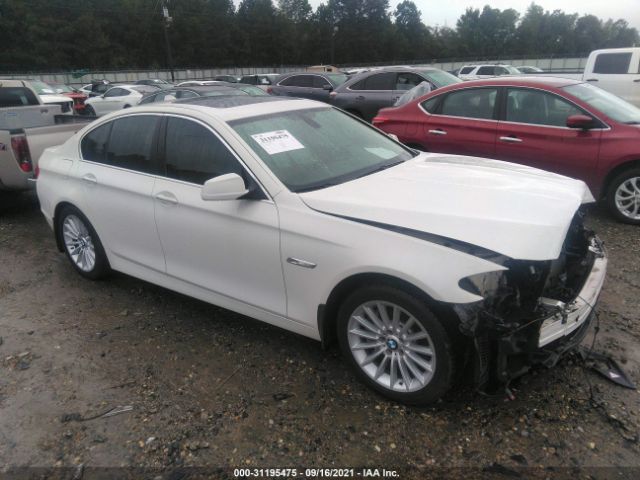 BMW 5 2011 wbafr7c57bc803466