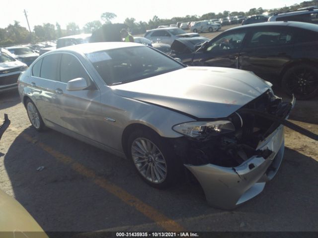 BMW 5 2011 wbafr7c57bc803676