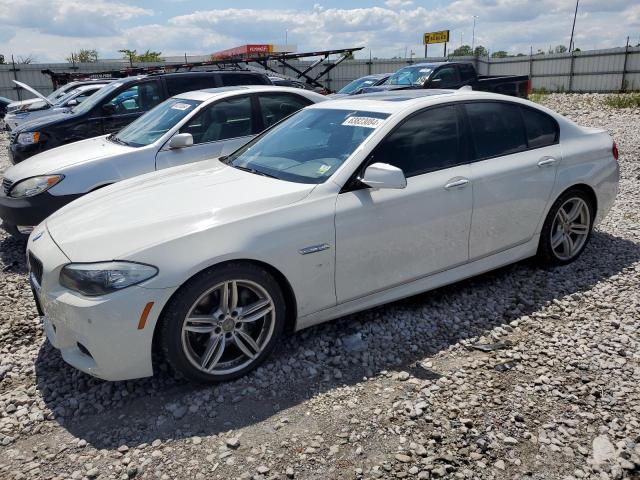 BMW 5 SERIES 2011 wbafr7c57bc804293