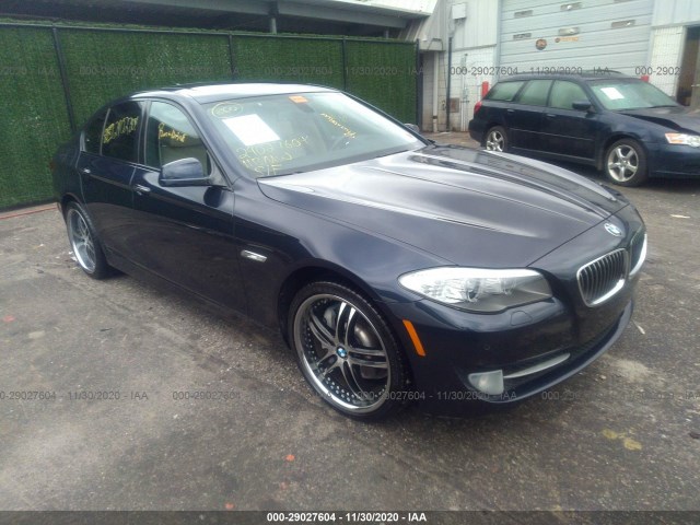 BMW 5 2011 wbafr7c57bc807260