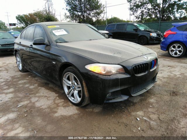 BMW 5 2012 wbafr7c57cc811049