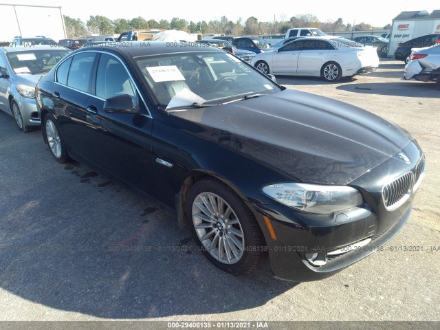 BMW 5 2012 wbafr7c57cc816753