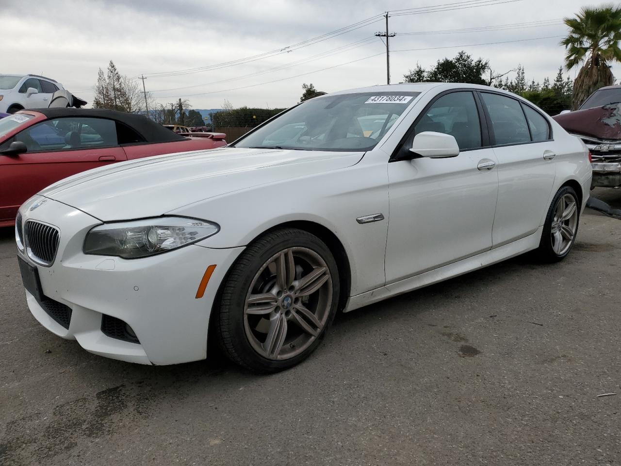 BMW 5ER 2013 wbafr7c57dc818729