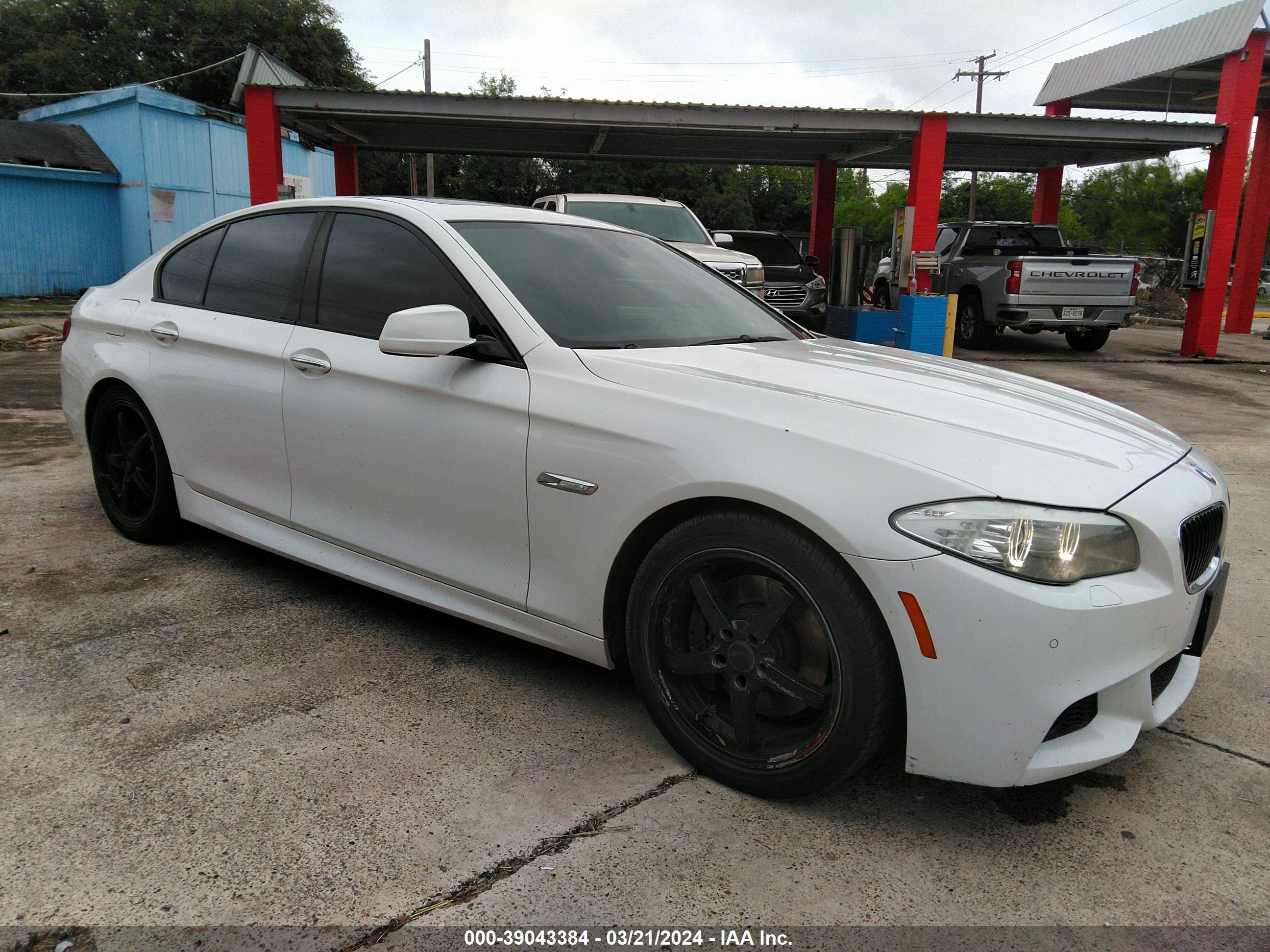 BMW 535I 2013 wbafr7c57dc821212