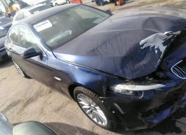 BMW 5 SERIES 2013 wbafr7c57dc822800