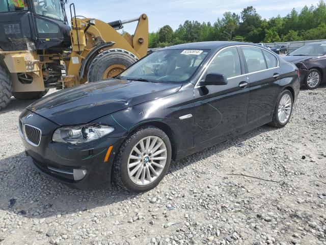 BMW 5 SERIES 2013 wbafr7c57dc822831